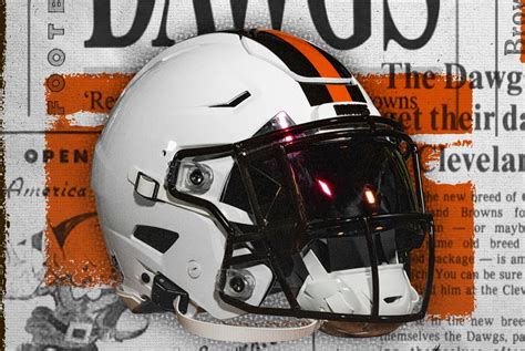 Cleveland Browns swapping their logo-less orange helmets for white ones in three games this season