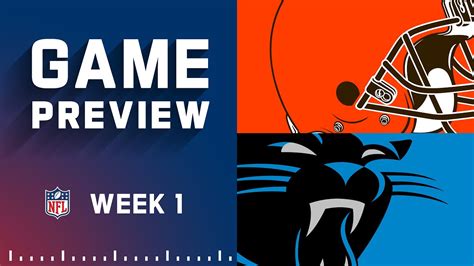 Cleveland Browns vs. Carolina Panthers Week 1 Preview