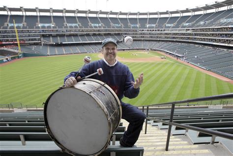 Cleveland Guardians naming outfield bleachers in honor of late drummer/fan John Adams