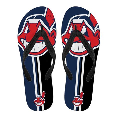 Cleveland Indians Shoes, Socks, Indians Flip Flops JC …