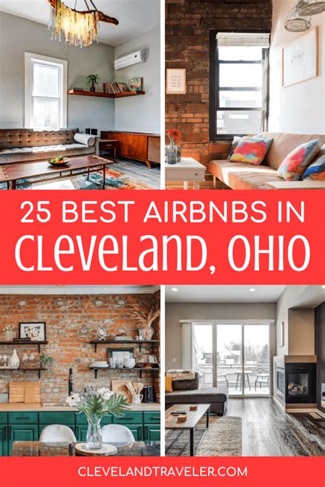 Cleveland airbnb. Apartment in Cleveland. 4.9 (119) Ohio City 2nd Fl Apt With Free Off Street Parking. Nov 29 – Dec 27. $1,292 month. Guest favorite. Townhouse in Garfield Heights. 4.87 (114) Cozy Bungalow. 