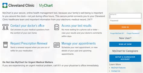 New patients are required to create a MyChart account. Access your test results. View lab and test results as well as your doctor’s comments as soon as they’re available. Manage your appointments. Schedule your next appointment, or view details of your past and upcoming appointments. Pay your bill. Pay your medical bills, anytime, 24/7 from ...