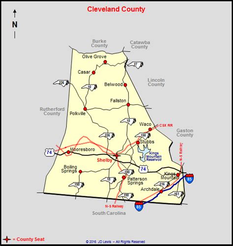 The Cleveland County Tax Office is proud to serve the 98,000 plus county citizens across 469 square miles including 15 municipalities. Each fall, the tax office mails and is responsible for collecting over 54,000 tax notices. The Cleveland County Tax Collector is responsible for the timely collection and disposition of real and personal .... 