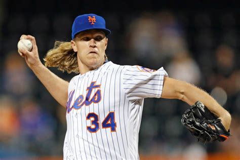 Cleveland cuts former All-Star RHP Noah Syndergaard after Sunday’s start against Toronto