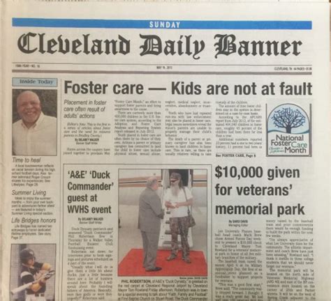 Cleveland has The Cleveland Daily Banner and you can look them up online to see if they have jobs too. Also check the Chattanooga Times for .... 
