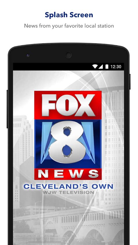 Cleveland fox 8 app. Jan 19, 2024 ... ... FOX 8 apps · LIVE: Vermilion Woollybear Cam · Closings · Pinpoint School Closings · AM Show · Cool Schools · Recipe B... 
