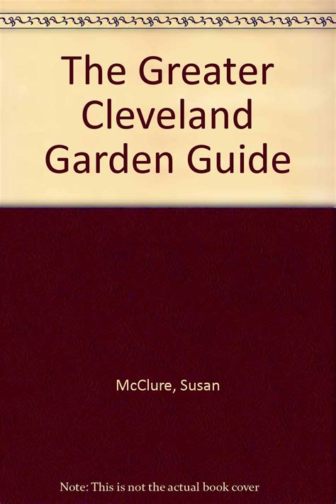Cleveland garden handbook by susan mcclure. - Volvo d1 30 manual de tienda.