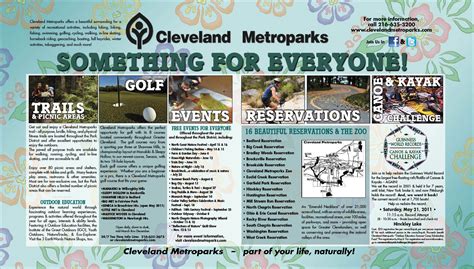 Cleveland metroparks administrative offices. Cleveland Metroparks Organization. Established in 1917, Cleveland Metroparks spans more than 24,000 acres across Northeast Ohio... Cleveland Metroparks leadership team reflects a group of diverse individuals with breadth and... Protecting nature, connecting communities and inspiring conservation of our world. 