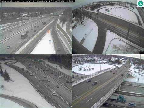 Cleveland ohio live traffic cameras. Traffic Advisories. View expected traffic impacts due to highway construction and maintenance activities in each county across Ohio. The Ohio Department of Transportation constructs and maintains state, federal, and interstate routes, generally outside of municipalities. Below, see expected traffic impacts associated with active highway ... 