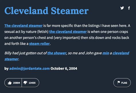 Cleveland steamer nude scenes.  #15 Cleveland Steamer Anyone who's ever seen t...