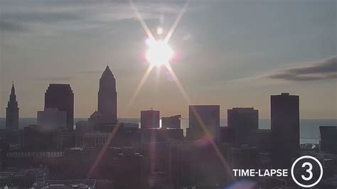 Cleveland sunset time. This page shows the sunrise and sunset times in Cleveland, OH, USA, including beautiful sunrise or sunset photos, local current time, timezone, longitude, latitude and live map. 