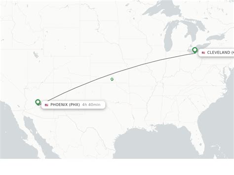 What is the Hacker Fare option on flights from Cleveland to Phoenix-Mesa Gateway? Hacker Fares allow you to combine one-way tickets in order to save you money over a traditional round-trip ticket. You could then fly to Phoenix-Mesa Gateway with an airline and back to Cleveland with another airline..