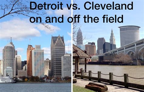 Cleveland vs detroit. To help shoppers and boost business downtown, a supermarket in Detroit is offering free Uber rides home if you spend $50 on groceries. By clicking 