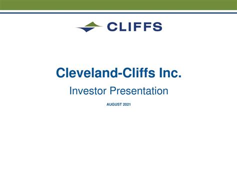 Cleveland-cliffs inc stock. Things To Know About Cleveland-cliffs inc stock. 