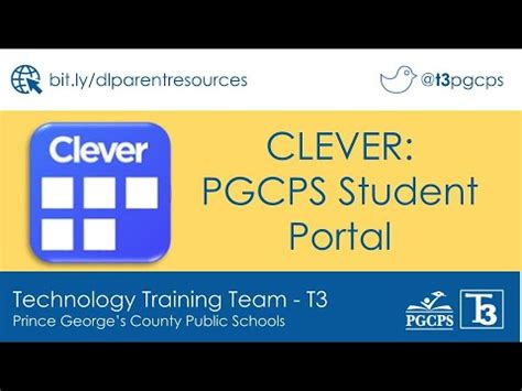 Clever: The PGCPS Student Portal - YouTube