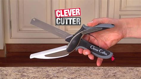 Clever Cutter Now Only $14.99 Official Ad Knife