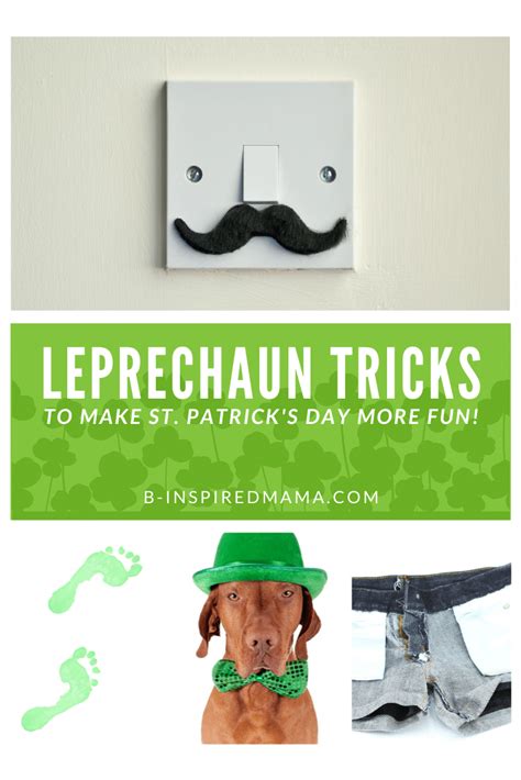 Clever Leprechaun Tricks to Play on Kids this St. Patrick