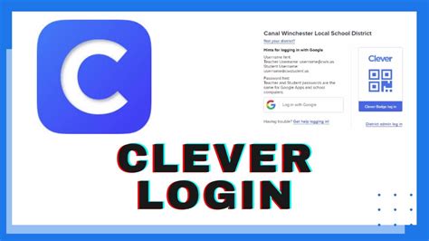Clever is a website that provides one-login access to ou