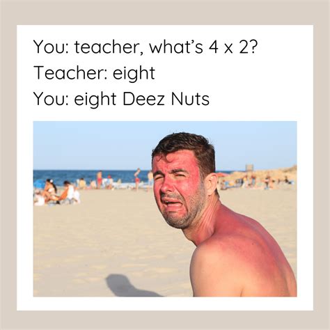 Deez Nuts Jokes & Ideas To Set Up People In 2023">90 Deez Nuts Jokes & Ideas To Set Up People In 2023. re: Bofa Deez Nutz (School Kid Jokes) Posted on 4/9 ...