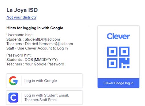 Clever la joya isd. https://clever.com/trust/privacy/policy. https://clever.com/about/terms 
