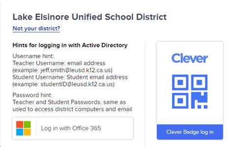 Clever login leusd. Clever | Log in San Pasqual Union School District Not your district? Student & Teacher SSO Login Student Login (with ID & Password) Having trouble? Contact your school's Clever Admin for assistance. Or get help logging in Clever Badge log in District admin log in 