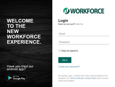Password. Remember my account and username. Forgotten password? Employee-friendly schedules that deliver superior customer service and drive sales.