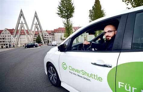 CleverShuttle sucht Fahrer:in in Leipzig in Leipzig, Sachsen ...