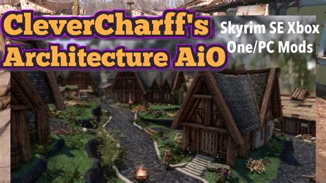 Skyrim CleverCharff’s AIO HD Texture Pack-2.