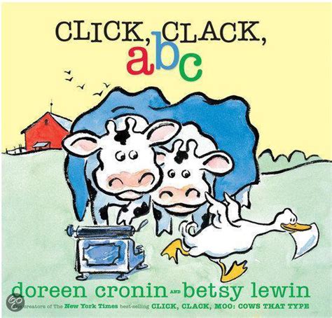 Click, Clack, ABC - Cronin, Doreen - 9781416904878 HPB