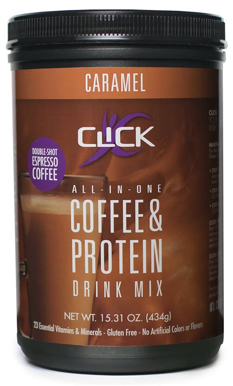 Click All-In-One Coffee & Protein Meal Replacement …