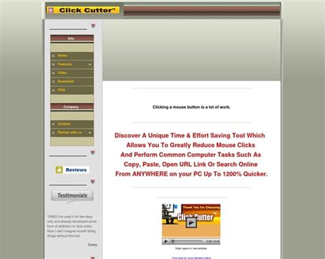 Click Cutter - Copy paste tool automatic online search tool.