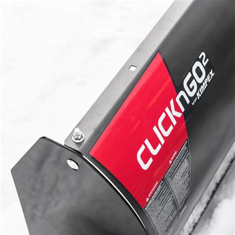 Click N GO CNG 1.5 & 2 Snow Plow - Kimpex