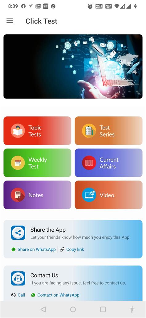 Click Test Test of reactivit APK Download for Android 