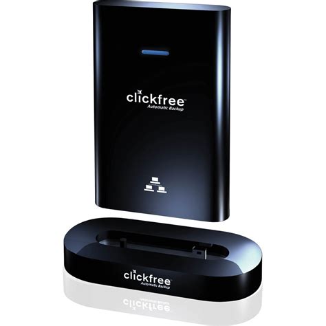 Click free. Clickfree is a brand devoted to simplifying your digital life. From preserving your memories to expanding storage, to protecting you your devices and online experience, Clickfree is easy and reliable. 