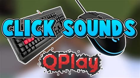 Click sounds. Free Click Sound Effects. 56 Free Click Sound Effects. Bring an extra element to your next video or youtube project, with these great click sound effects. We have a great variety to choose from, including mouse and keyboard clicks, retro game and vintage camera clicks. Find the click that suits you, then click download! 