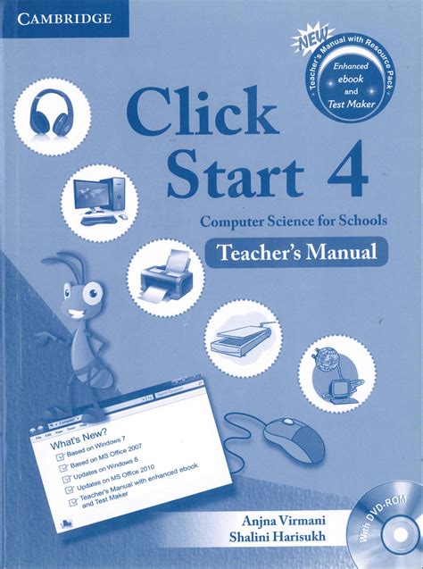 Click start 4 teachers manual computer science for schools. - Manuale di olympus pen e pl3.