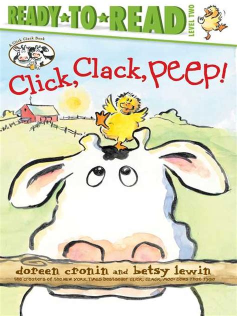 Download Click Clack Peepreadytoread By Doreen Cronin