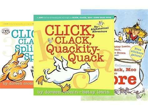 Read Click Clack Surprisereadytoread A Click Clack Book By Doreen Cronin