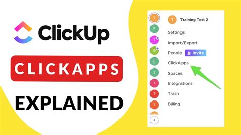 ClickApps EXPLAINED ClickUp Tutorial ProcessDriven
