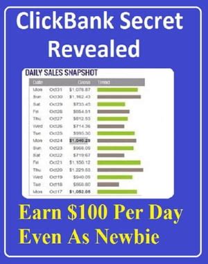 ClickBank Secret Revealed eBook v. Robbinson Weltbild