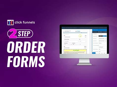 ClickFunnels 2 Step Order Form Increase Sales With 2 Step Order Form