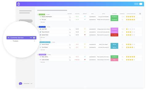 ClickUp™ Customer Service Project Management …