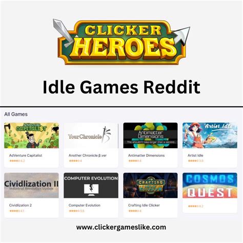 Clicker Games Android Reddit