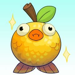 Clicker Heroes Orange Fish Avatar - psprices.com