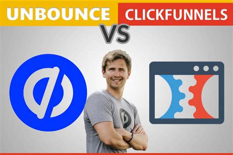 Clickfunnels vs unbounce. Jun 22, 2023 · Pricing plans for Unbounce vs ClickFunnels: Unbounce offers a 14-day free trial before choosing one of four options ranging between $99 and $625 monthly. ClickFunnels is a cheaper option for the premium plan, presently costing $208 per month. The entry-level plan is more expensive, priced at $127 monthly. 