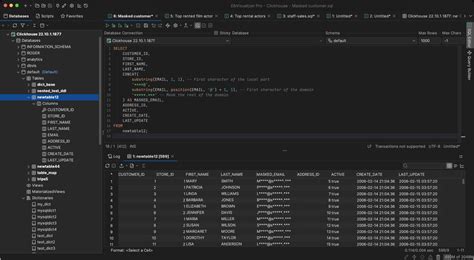 Clickhouse sql. 1、CREATE1.  ClickHouse uses a syntax based on SQL but offers a numbe...