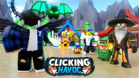 Clicking Havoc codes in Roblox Free Pets Boosts and more August 2022 