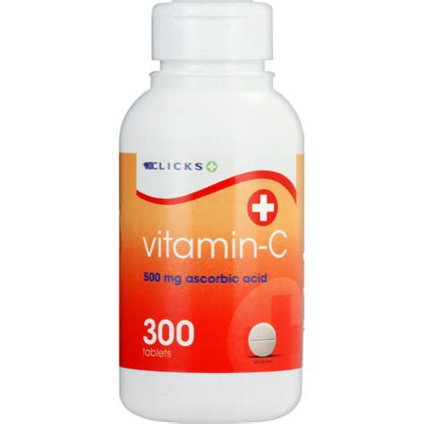 Clicks Vitamin C & Zinc 5mg 100 Capsules - Clicks