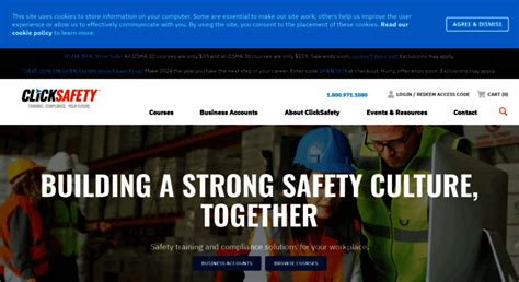 Clicksafety login. ClickSafety allows members to stay up to date on OSHA certifications and complete mandatory and optional safety courses. Davis-Bacon The Davis-Bacon Act sets wage rates on federally funded projects helping to provide a “level playing field” for the construction industry. 