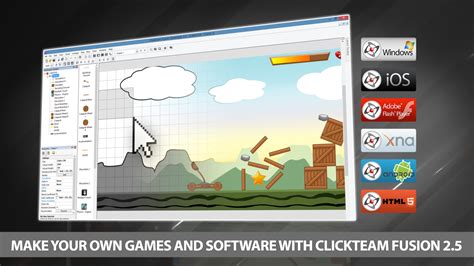 Clickteam Fusion 2.5 Beginner Tutorial Make and Release A Small Free Game YouTube
